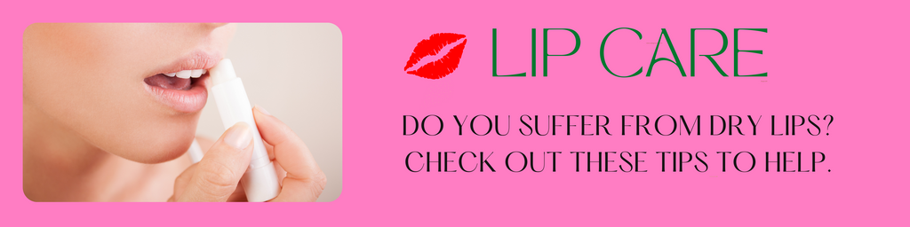 Do you suffer with dry cracked lips?
